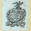 Seals and shields with such themes as the military.