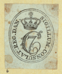 Seals and shields with such themes as the military.
