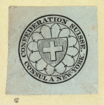 Seals and shields with such themes as the military.