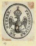 Seals and shields with such themes as the military.