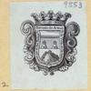 Seals and heraldic shields.