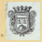 Seals and heraldic shields.