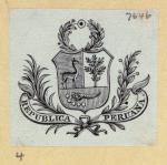 Seals and heraldic shields.