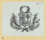 Seals and heraldic shields.