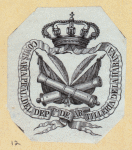 Seals and heraldic shields.