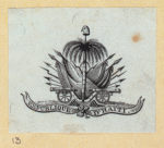 Seals and heraldic shields.