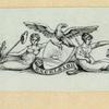Shields and allegorical imagery.