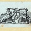 Shields and allegorical imagery.