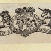 Shields and allegorical imagery.