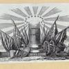 Allegorical imagery featuring shields, eagles, and cannons.