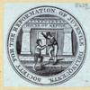 State and organization seals.