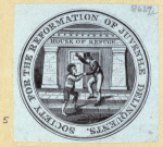 State and organization seals.