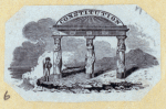 Letterheads and newspaper and journal flags