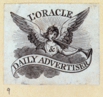 Letterheads and newspaper and journal flags