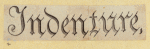 Examples of lettering and dingbats.
