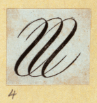 Examples of lettering and dingbats.