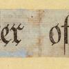 Examples of lettering and dingbats.