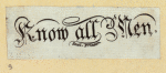Examples of lettering and dingbats.