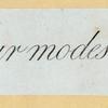 Aphorisms engraved in cursive script.