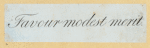 Aphorisms engraved in cursive script.