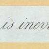 Aphorisms engraved in cursive script.