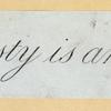 Aphorisms engraved in cursive script.