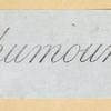 Aphorisms engraved in cursive script.