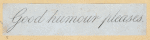 Aphorisms engraved in cursive script.