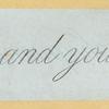 Newspaper flag and aphorisms engraved in cursive script.