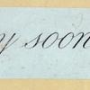 Aphorism engraved in cursive script, seals, and letterheads.