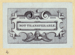 Aphorism engraved in cursive script, seals, and letterheads.