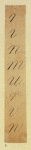 Engraved lettering examples, dingbats, and seals.