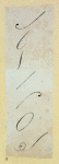 Engraved lettering examples, dingbats, and seals.