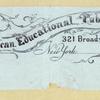 Engraved lettering examples in cursive, seals, letterheads, and newspaper flags.