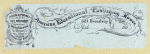 Engraved lettering examples in cursive, seals, letterheads, and newspaper flags.