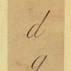 Engraved lettering examples in cursive, seals, letterheads, and newspaper flags.