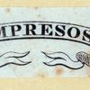 Engraved lettering examples in cursive, seals, letterheads, and newspaper flags.