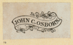 Dingbats, letterheads, seals, and newspaper flags.