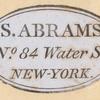 Seals and letterheads.