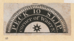 Seals and letterheads.