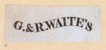 Seals and letterheads.