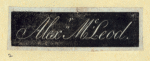 Allegorical imagery with such themes as liberty and justice, signatures, and seals.