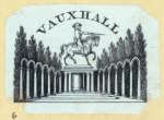Seals, letterheads, and allegorical imagery.