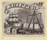Business letterheads and seals.
