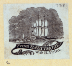Business letterheads and seals.