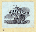 Business letterheads and seals.