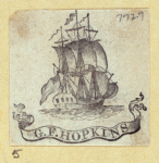 Business letterheads and seals.
