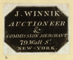 Business seals and letterheads.