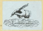 Business seals and letterheads.