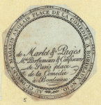 Business seals and letterheads.